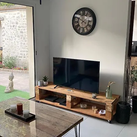 Maison Chaleureuse Avec Jacuzzi Exterieur Abrite *