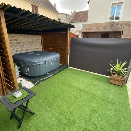 Maison Chaleureuse Avec Jacuzzi Exterieur Abrite * Beaumont-du-Gatinais
